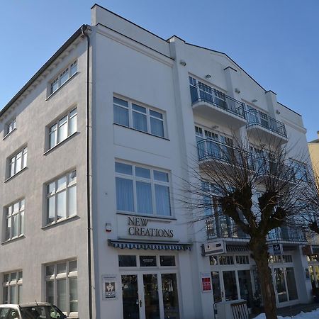 Apartmenthaus Jahreszeiten - Meerblick-Fewo 28 Остзебад Бинц Экстерьер фото