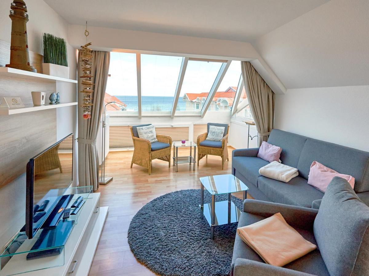 Apartmenthaus Jahreszeiten - Meerblick-Fewo 28 Остзебад Бинц Экстерьер фото