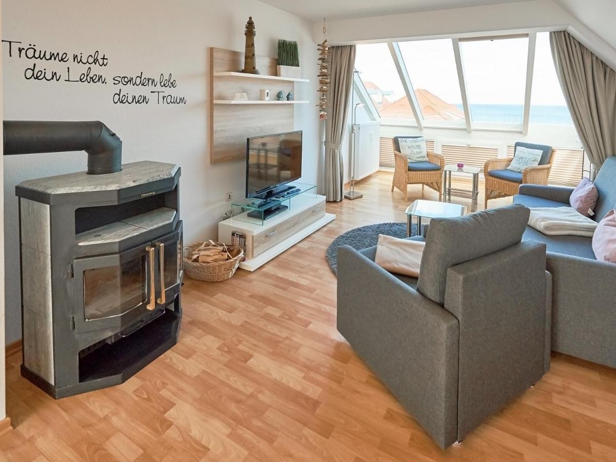 Apartmenthaus Jahreszeiten - Meerblick-Fewo 28 Остзебад Бинц Экстерьер фото