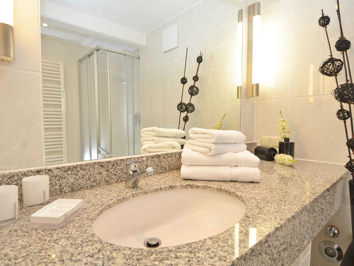 Apartmenthaus Jahreszeiten - Meerblick-Fewo 28 Остзебад Бинц Экстерьер фото