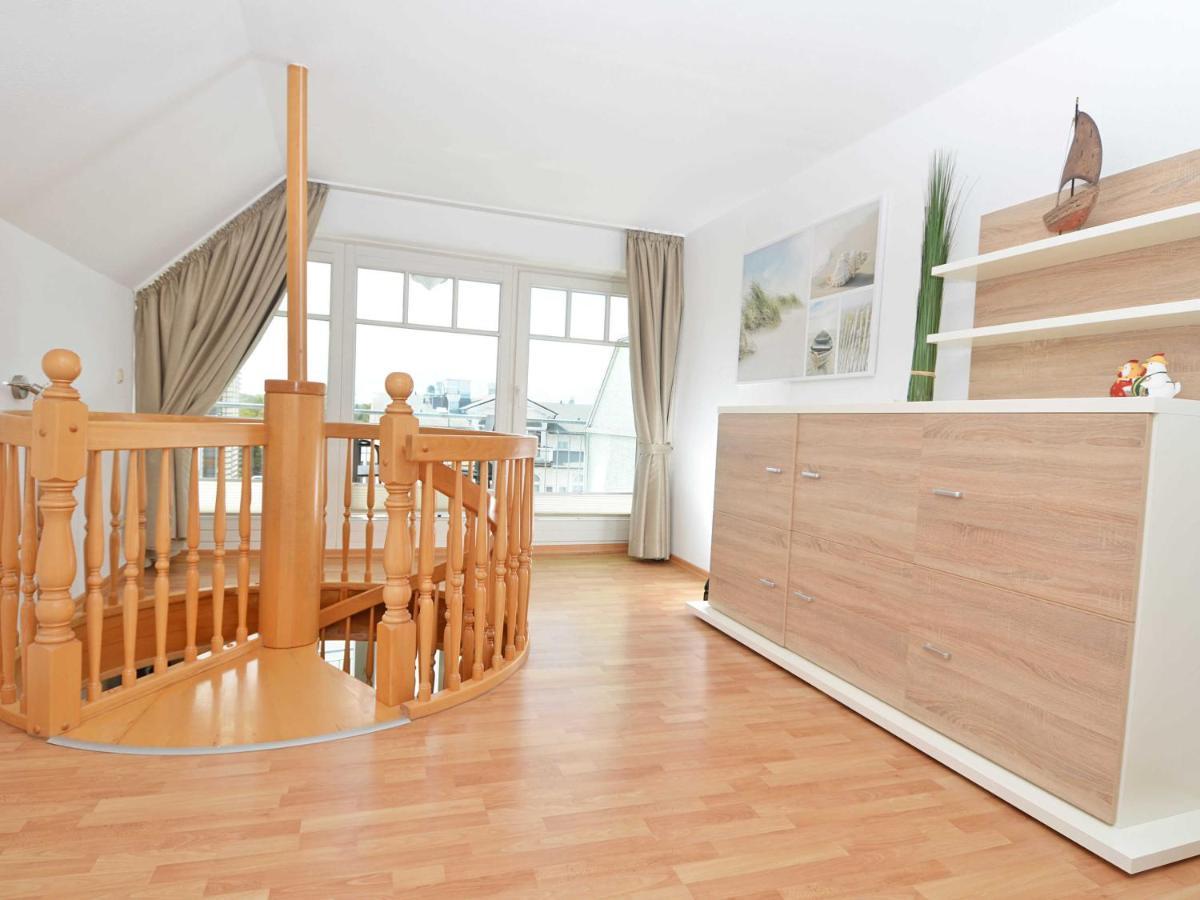 Apartmenthaus Jahreszeiten - Meerblick-Fewo 28 Остзебад Бинц Экстерьер фото