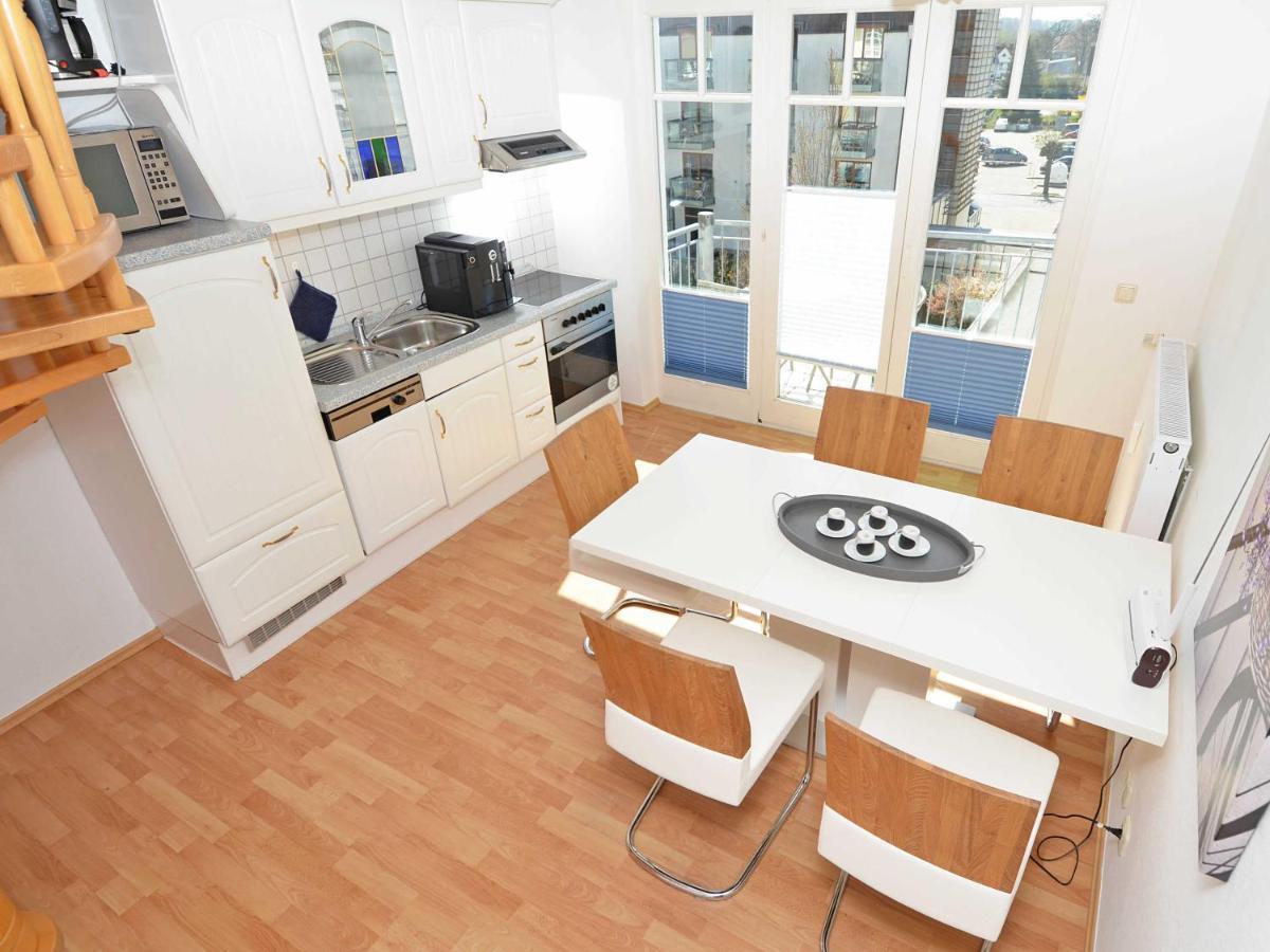 Apartmenthaus Jahreszeiten - Meerblick-Fewo 28 Остзебад Бинц Экстерьер фото