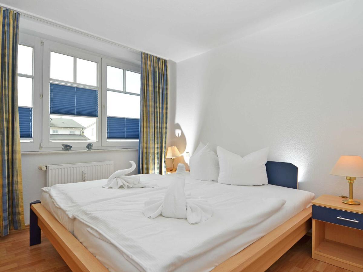 Apartmenthaus Jahreszeiten - Meerblick-Fewo 28 Остзебад Бинц Экстерьер фото