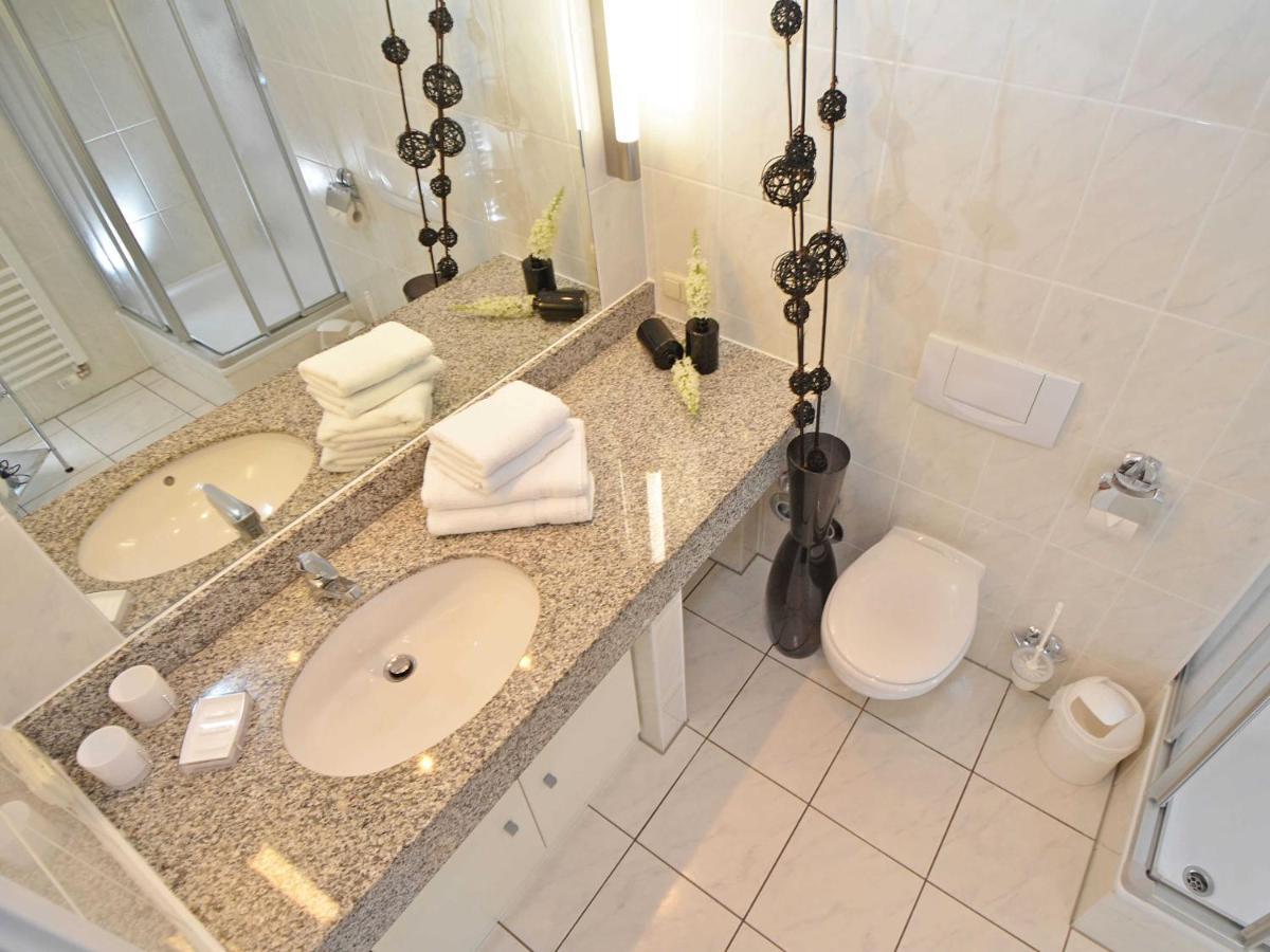 Apartmenthaus Jahreszeiten - Meerblick-Fewo 28 Остзебад Бинц Экстерьер фото