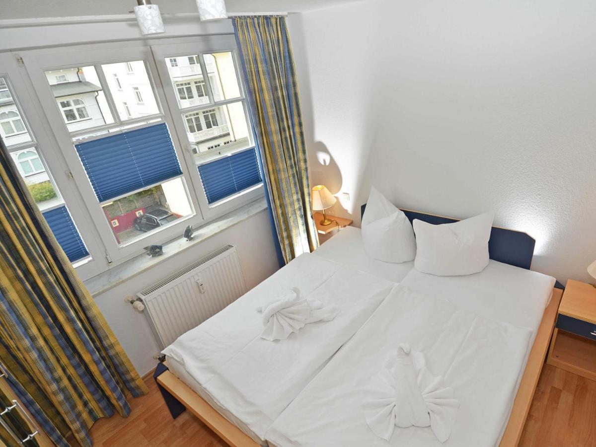 Apartmenthaus Jahreszeiten - Meerblick-Fewo 28 Остзебад Бинц Экстерьер фото