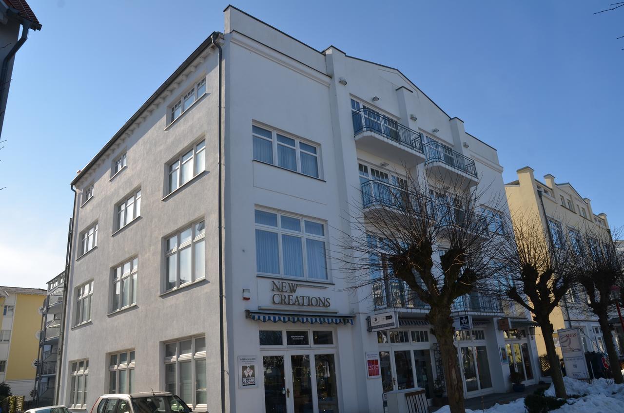Apartmenthaus Jahreszeiten - Meerblick-Fewo 28 Остзебад Бинц Экстерьер фото